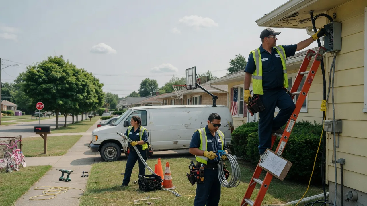 Licensed Electrician in Wyoming near me